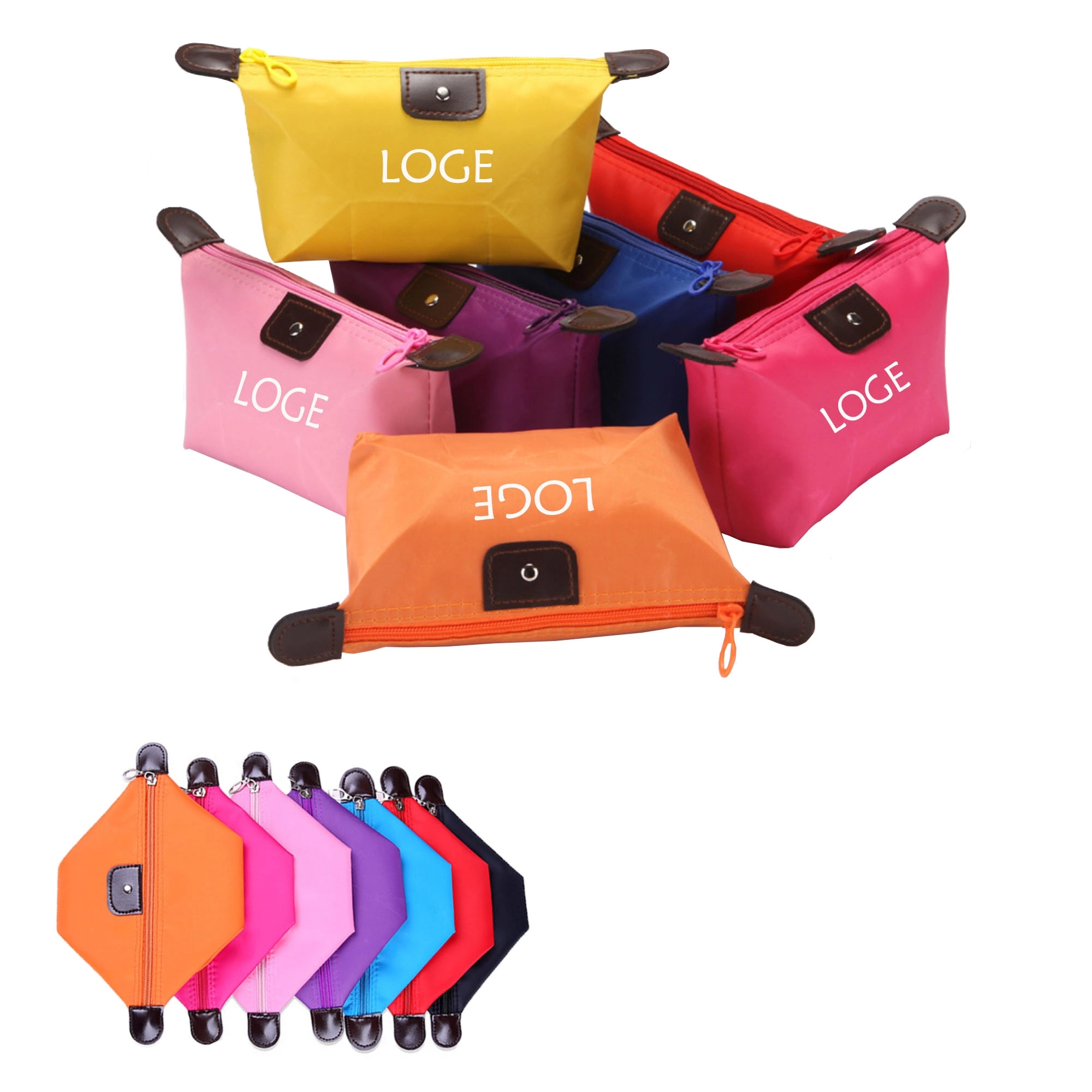Waterproof Cosmetic Bag MOQ 50 2