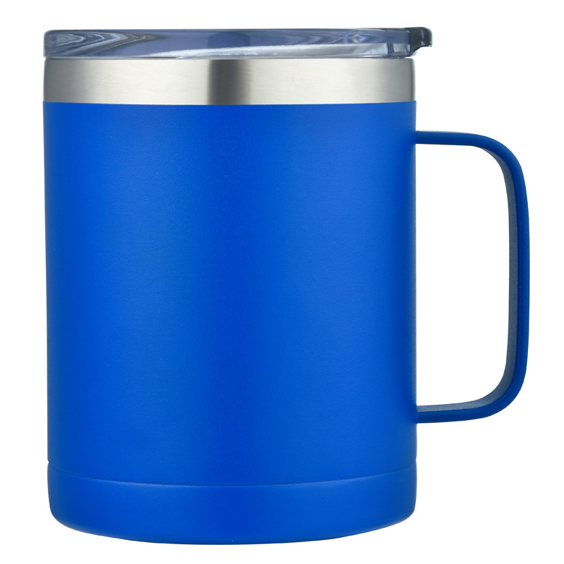 14oz. Coffee Beverage Tumbler with Sipping Lid 7