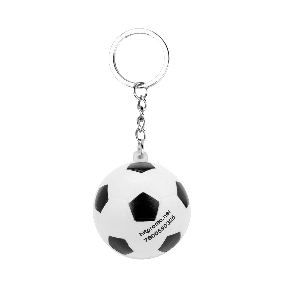 Soccer Ball Stress Reliever Keychain 1
