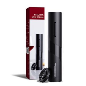 Plastic Black Automatic Electric Wine Opener 15