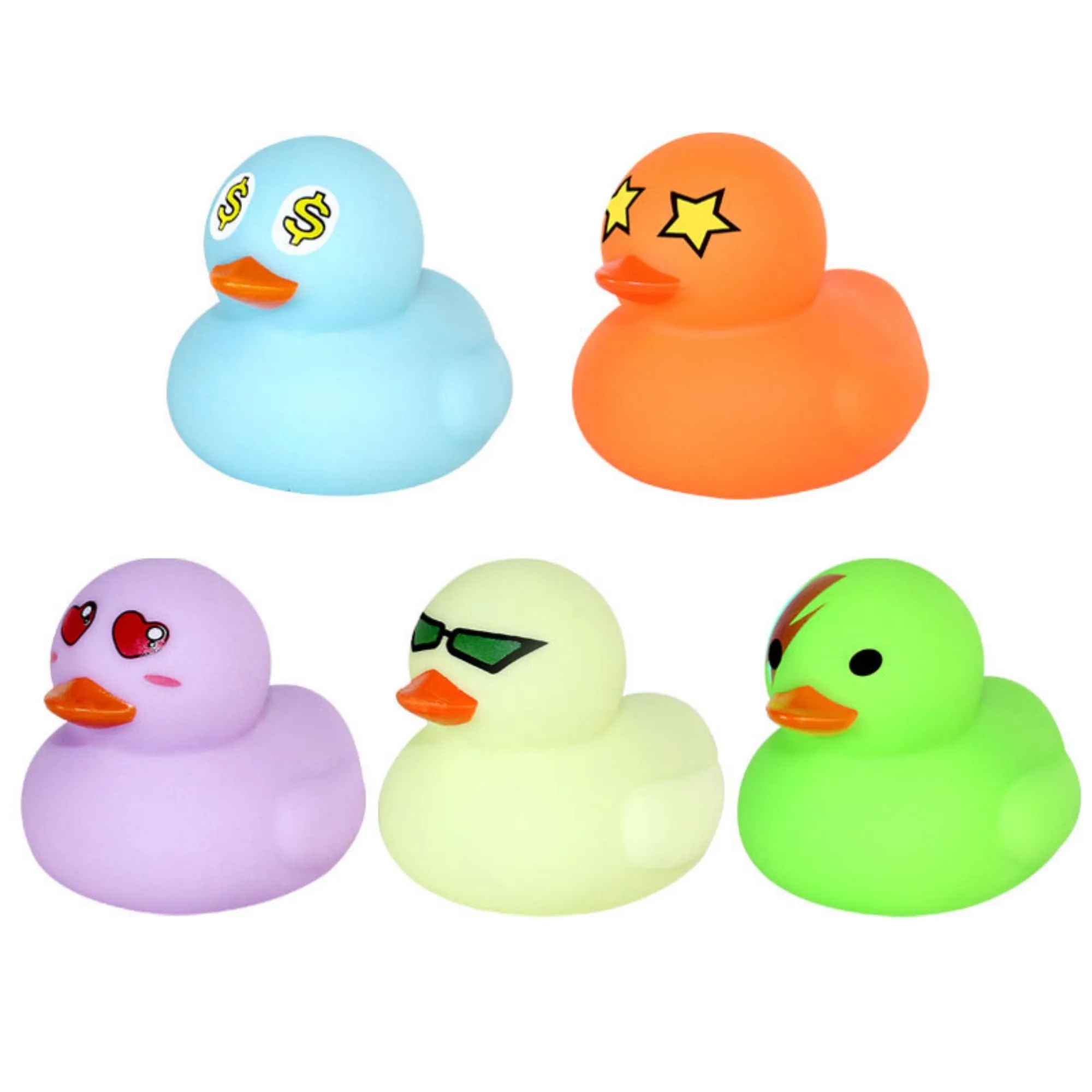 Squeeze Sound Yellow Duck Water Play Kit 15