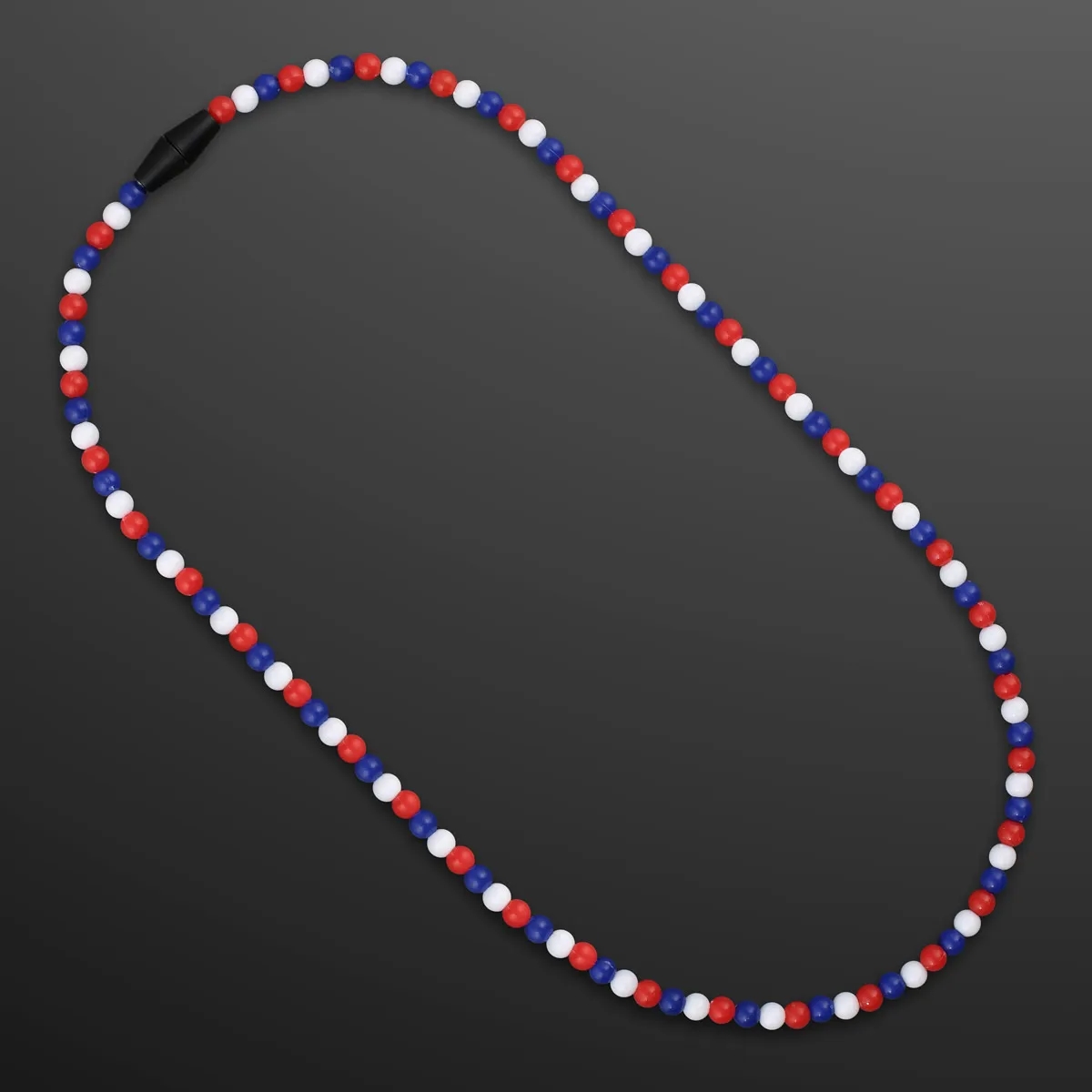 Patriotic Beads with Breakaway Clasp (NON-Light Up) 2