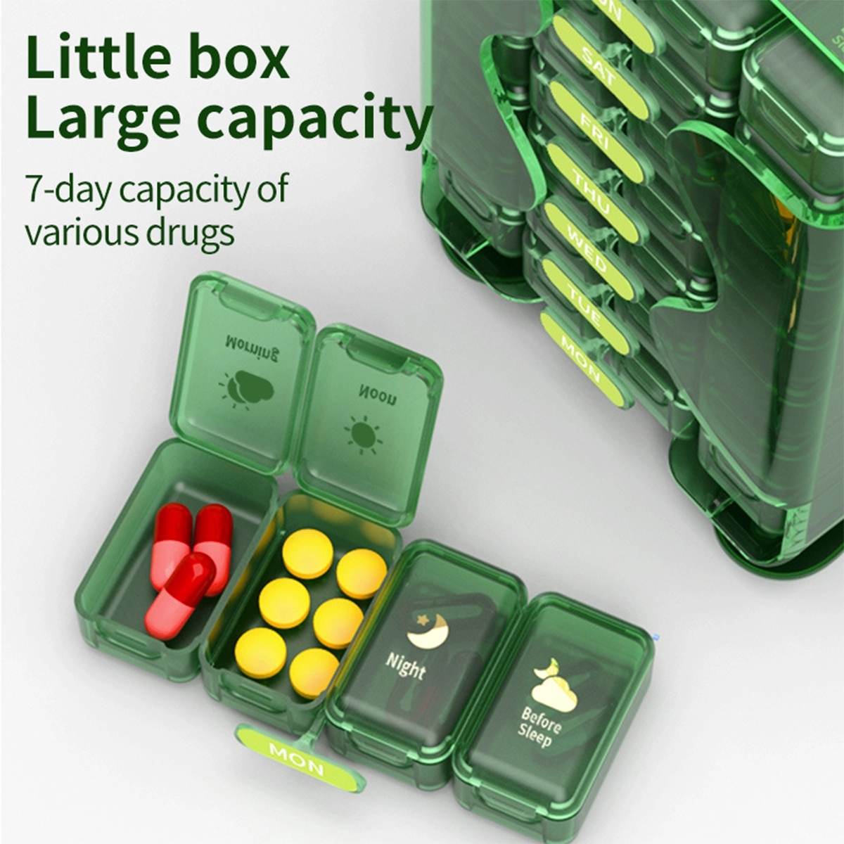 7 Days Pill Organizer 3
