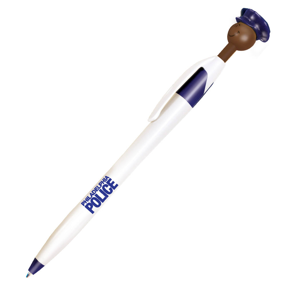 Officer Smilez Pen - Dark Tone 1