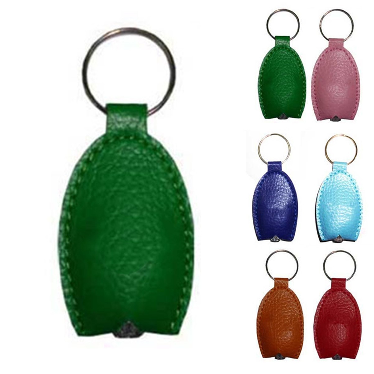 Faux Leather Key Light 5