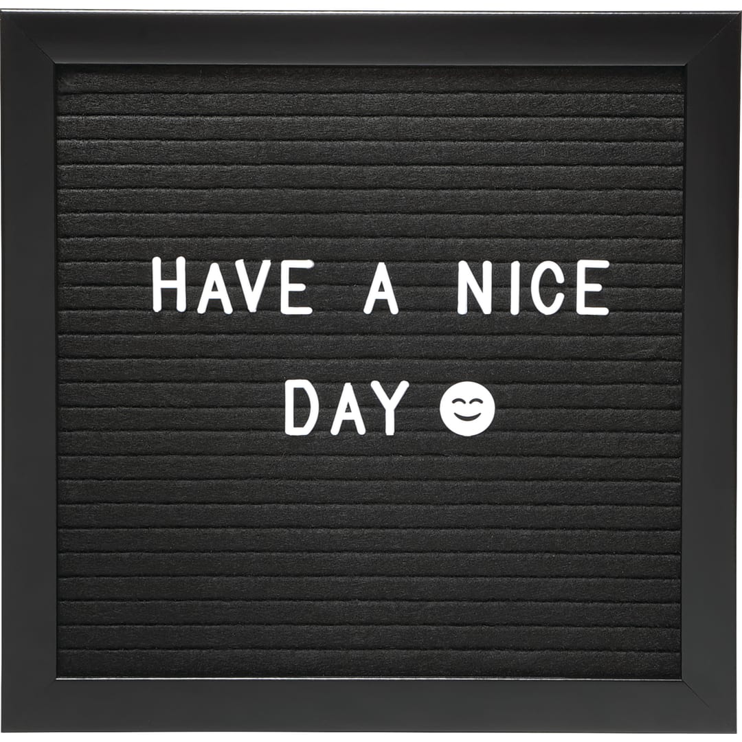 Felt Board with Letters 21