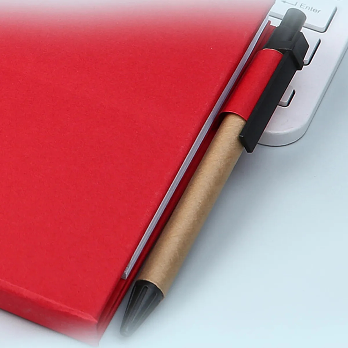 Paper Hand-Torn Sticky Study Message Office Note 8