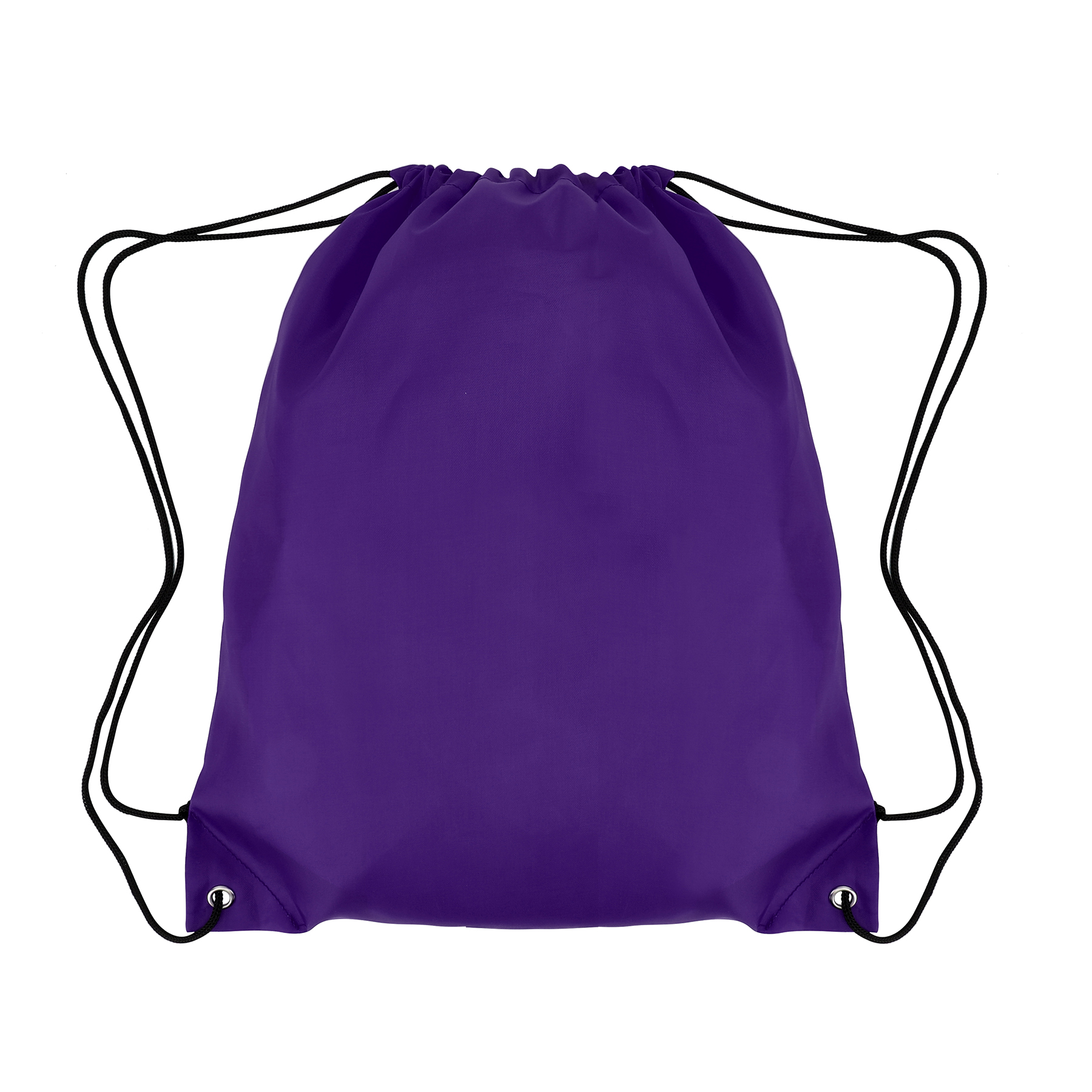 Classic Polyester Drawstring Sports Backpack 9