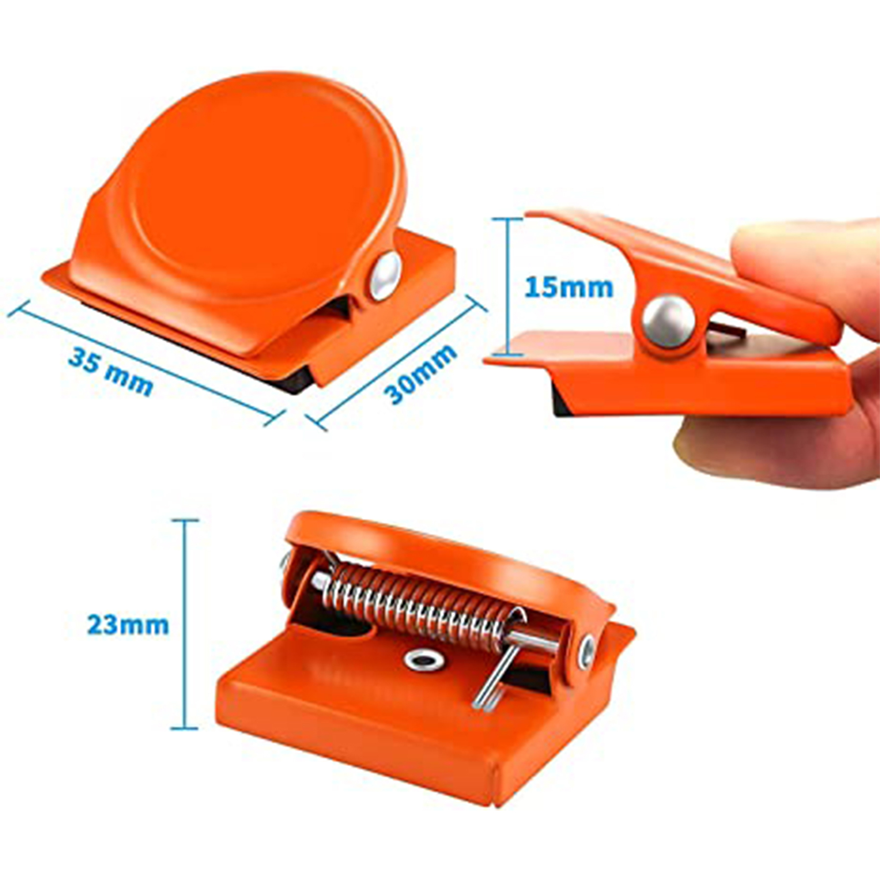 Magnet Metal Clip 2