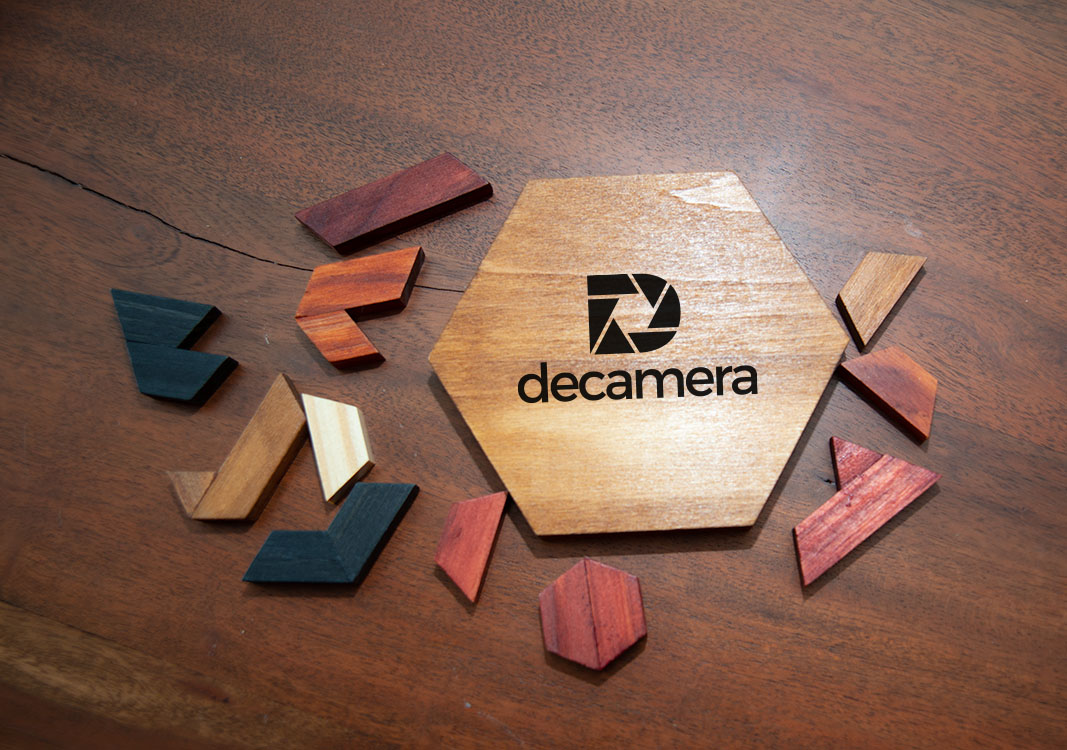 Wood Hexagon Puzzle 2