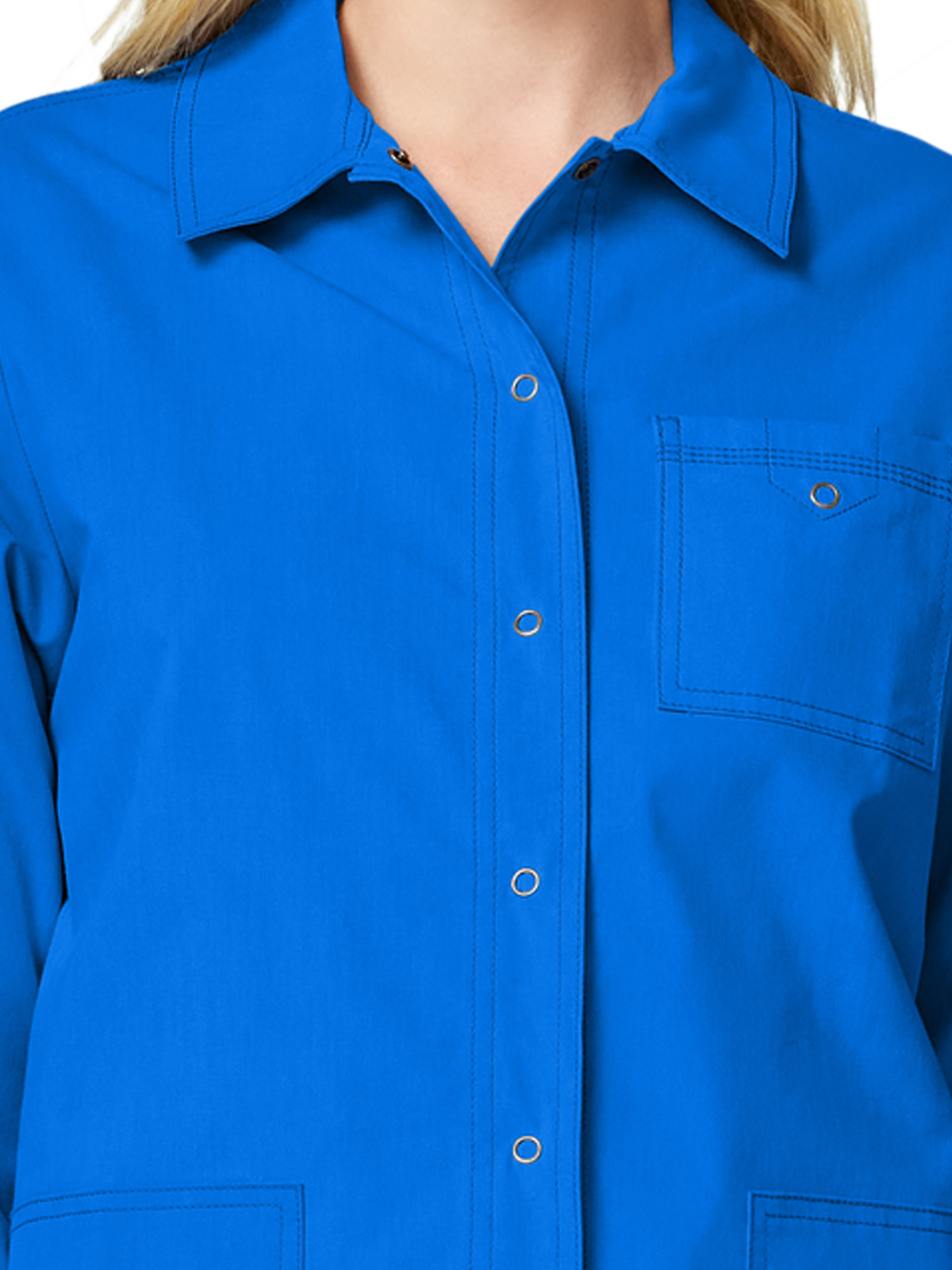 Dickies Medical - Forge - Women's 3-Pocket Snap Front Jacket 5
