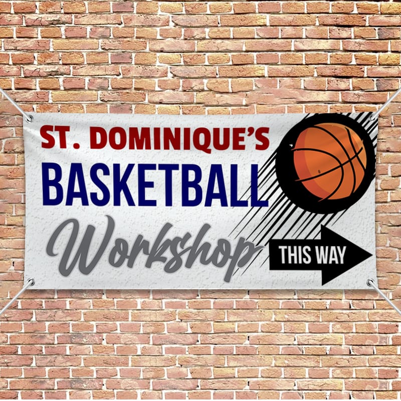 Custom 1' X 2' Banners 3