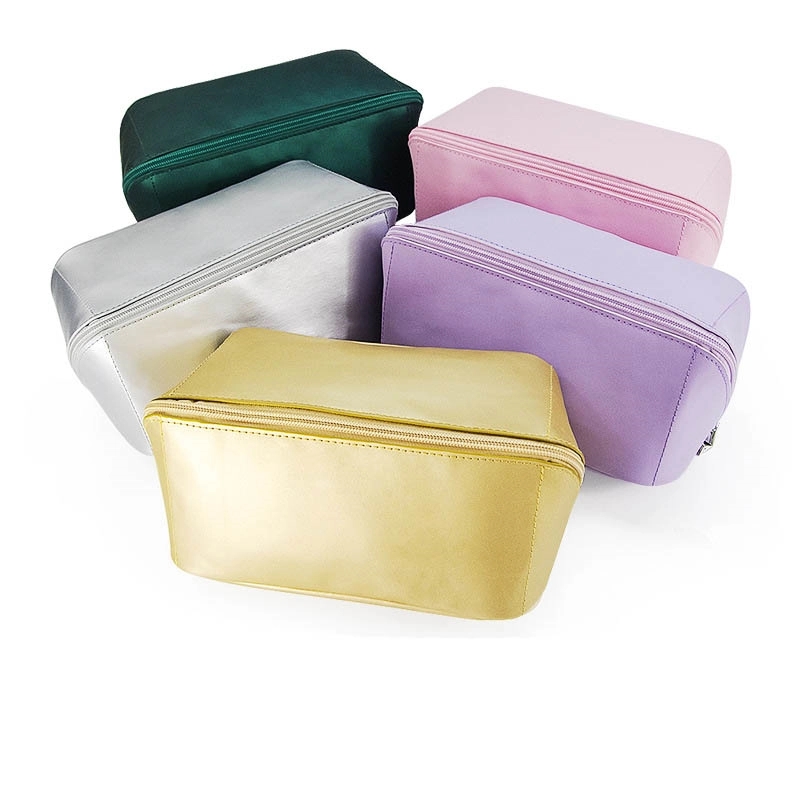 Custom Travel Makeup Organizer Pouch & Cosmetic Toiletry Bag 2