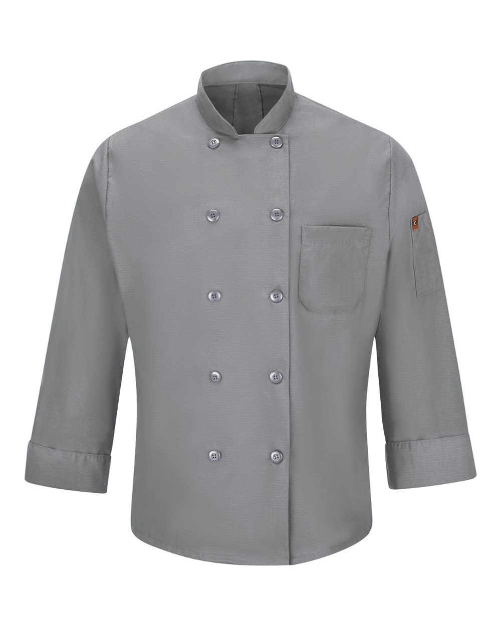 Mimix™ Chef Coat with OilBlok - 042X 9