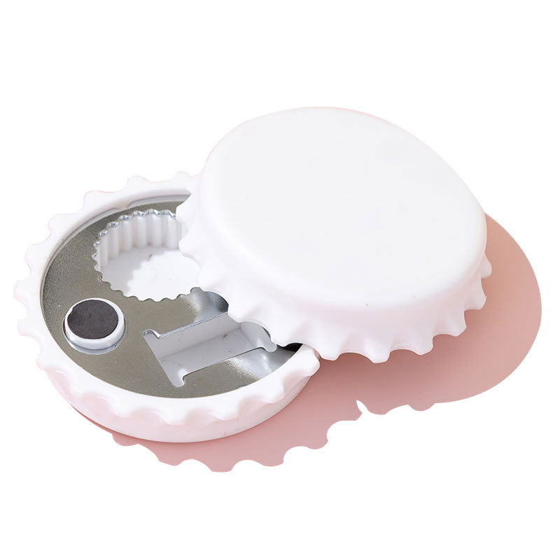 Beer Cap Shaped Magnetic Bottle Opener 3