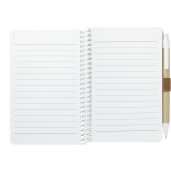 FSC® Mix 4" x 6" Pocket Spiral Notebook with Pen 53