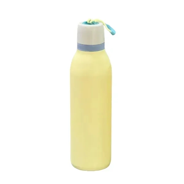 18 oz Insulated Sports Water Bottle with Macaron Color 15