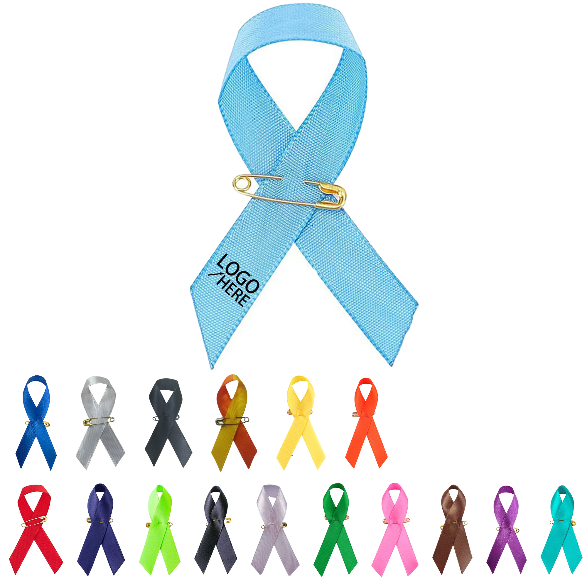 Decorative Pin Ribbon 2