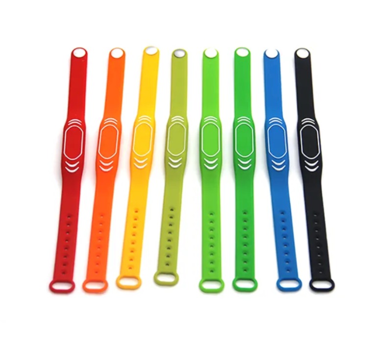 Digital Business Smart NFC Silicone Wristband - Style 7 2
