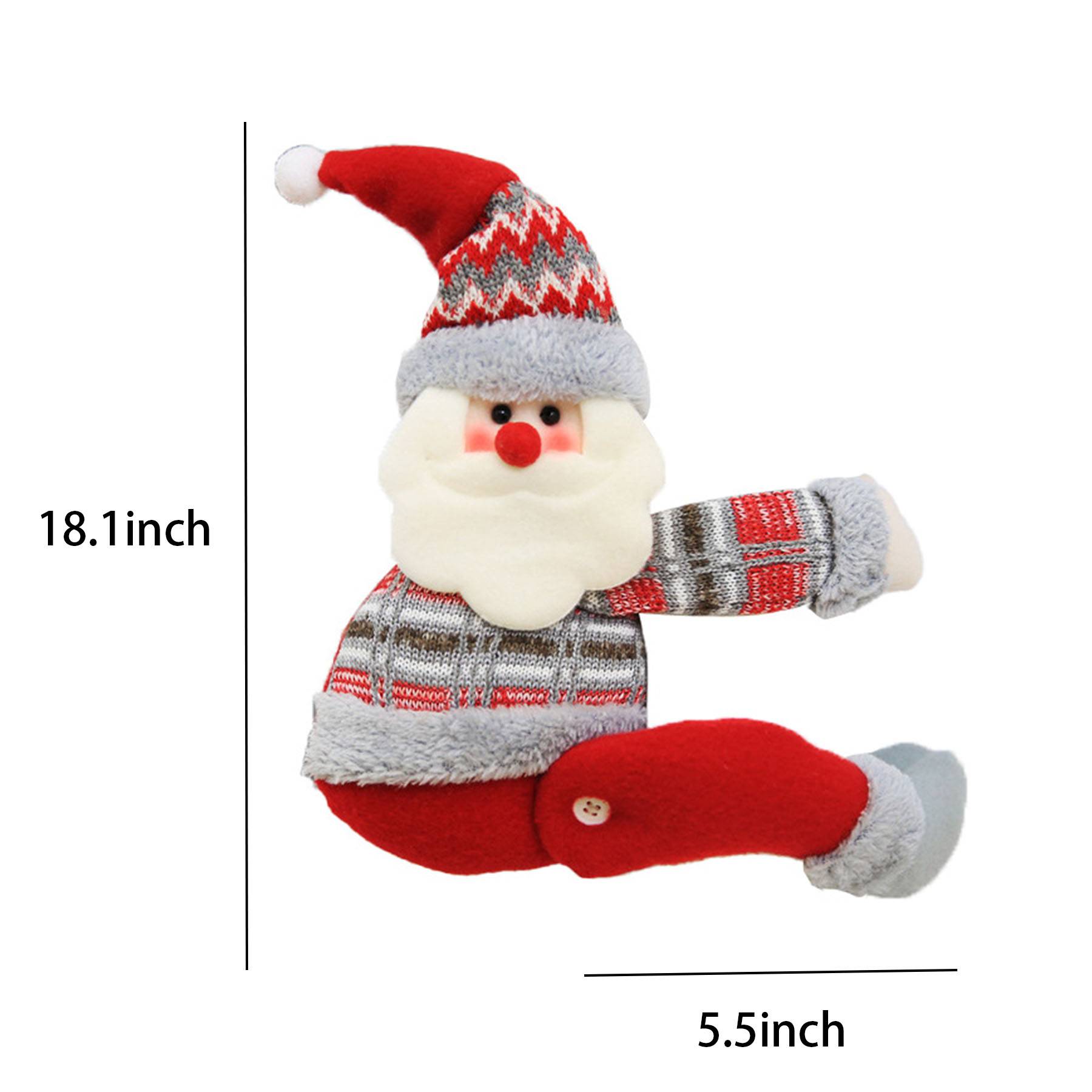Christmas cartoon doll curtain clasp 7
