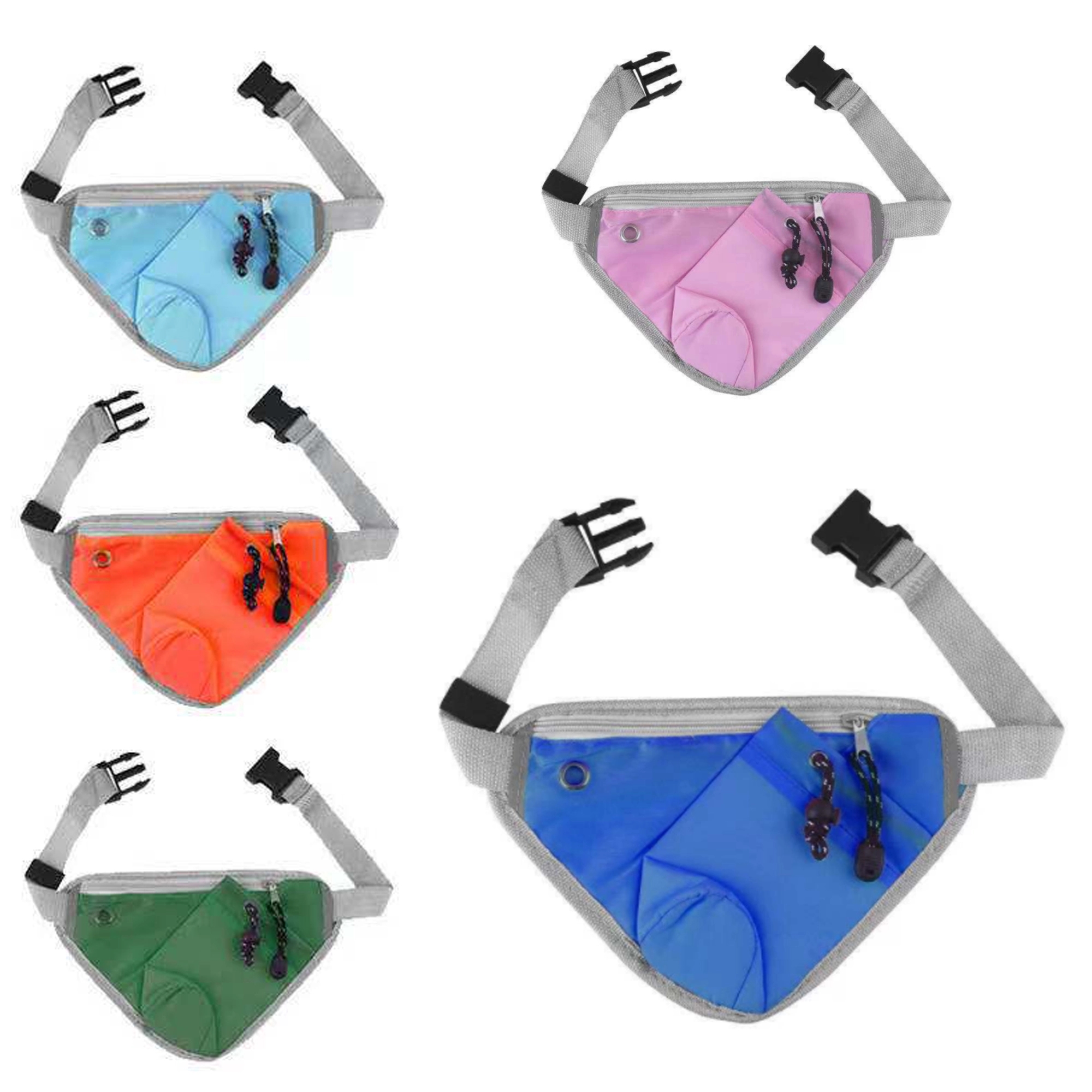 Triangular Sports Waist Bag
