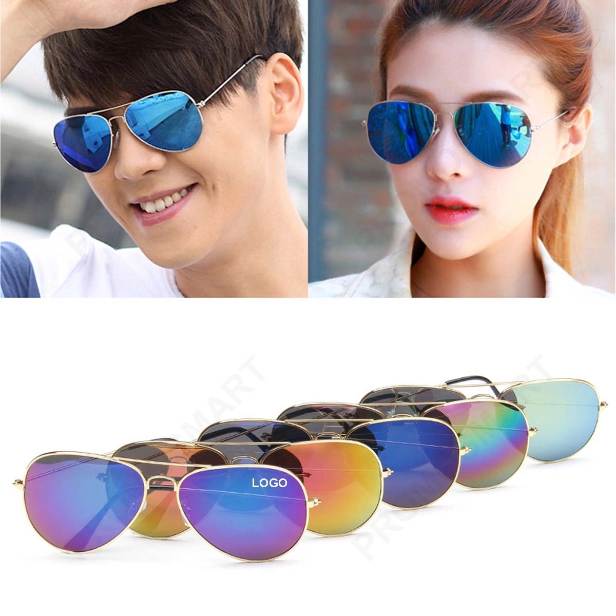 Classic Aviator Sunglasses 1