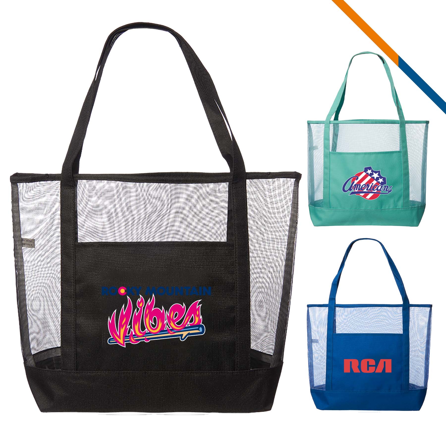 Elvian Beach Tote Bag, custom tote bag with logo imprint 2