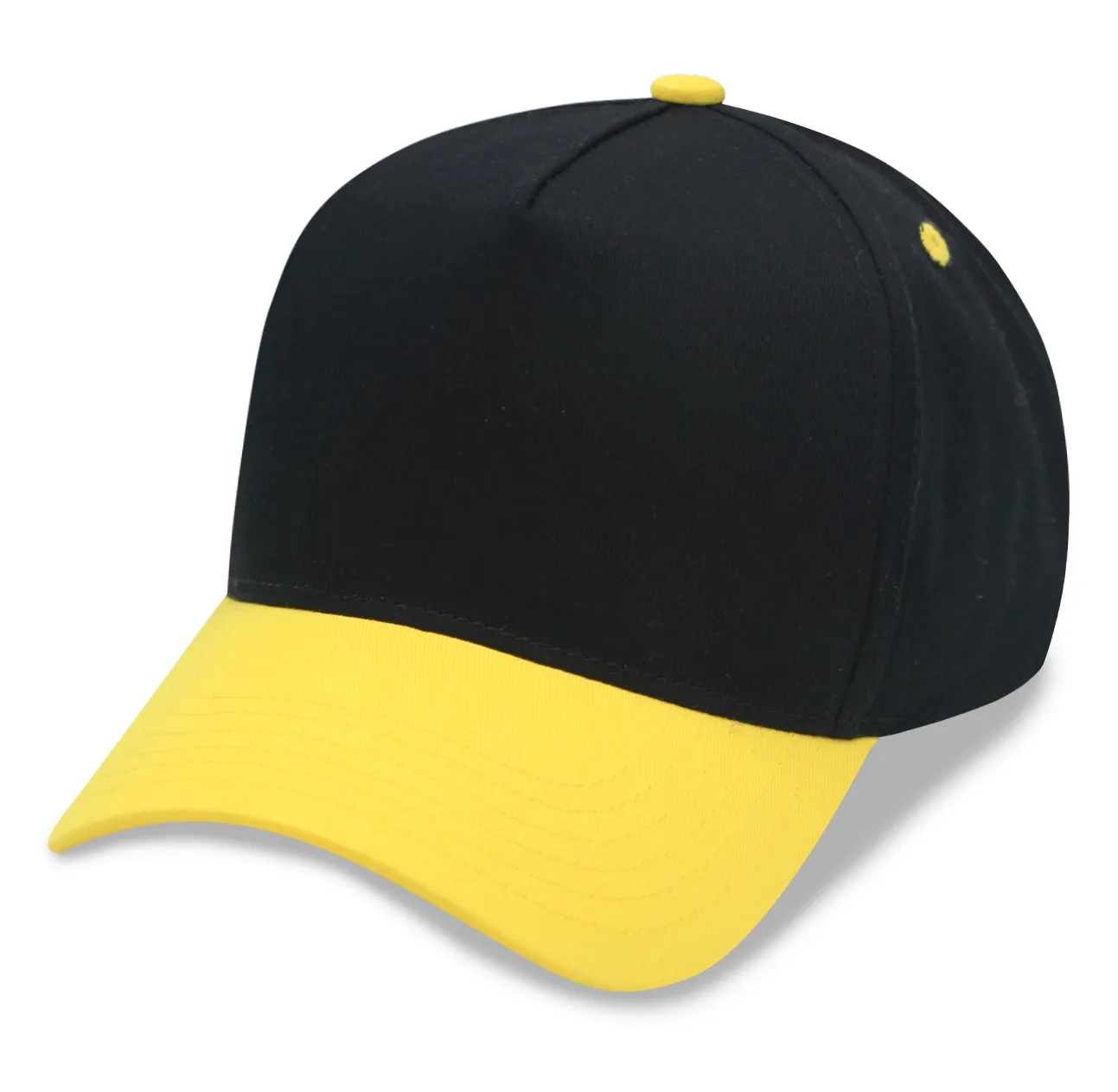 A Frame Baseball Cap 5 Panels Snapback