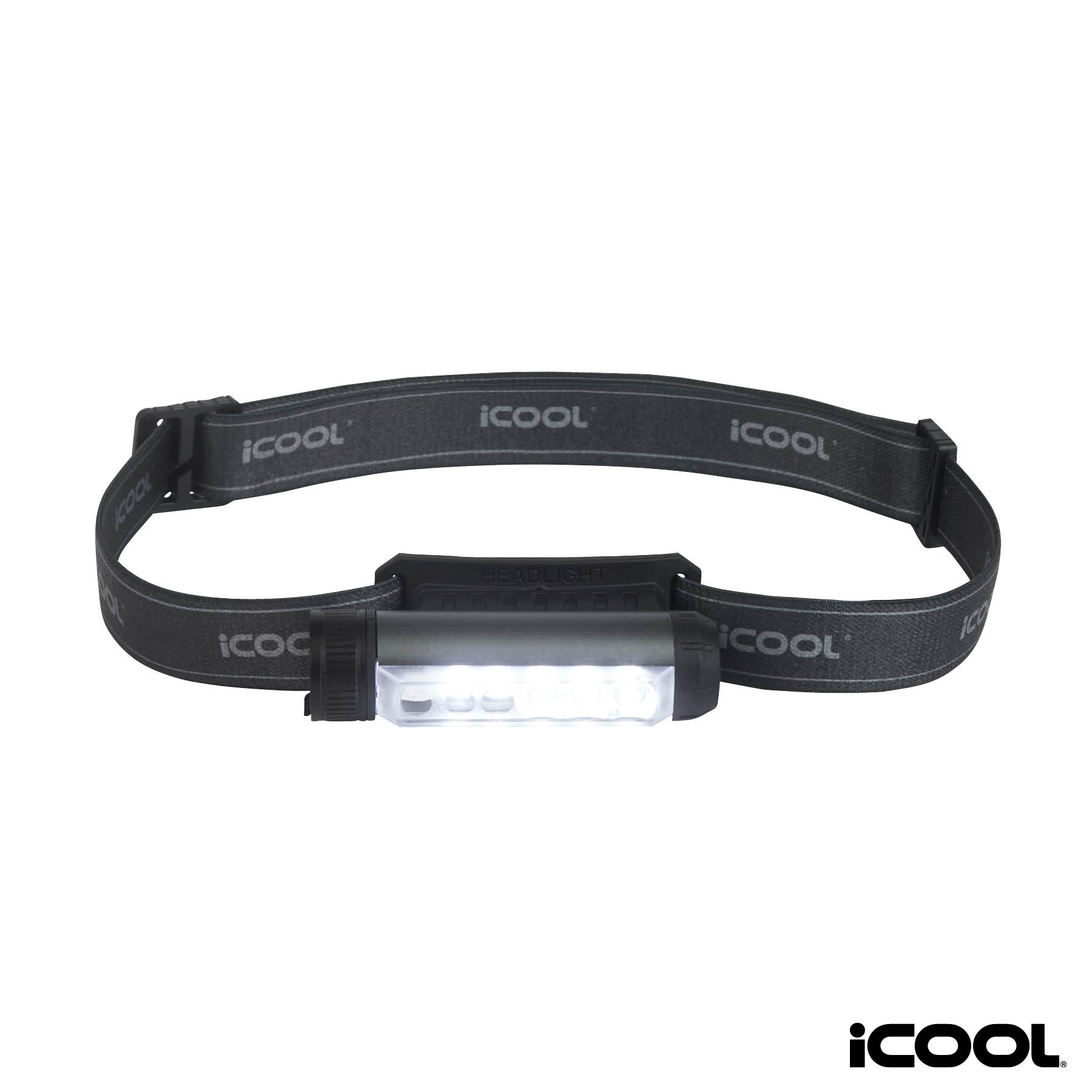 iCOOL Templeton Rechargeable LED Headlamp 11