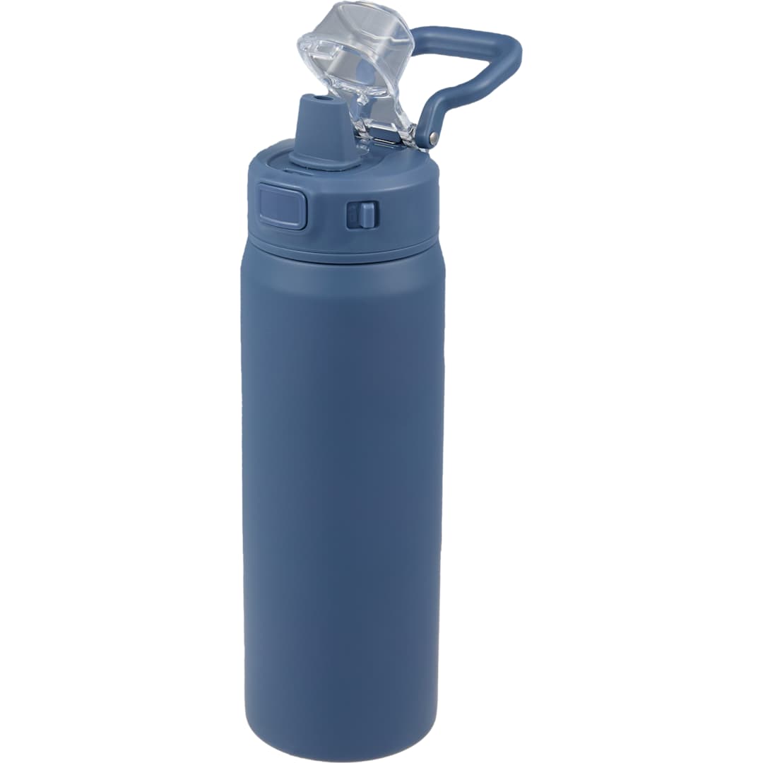 Canyon Recycled Stainless Steel Bottle 30oz, custom water bottle with logo imprint 190