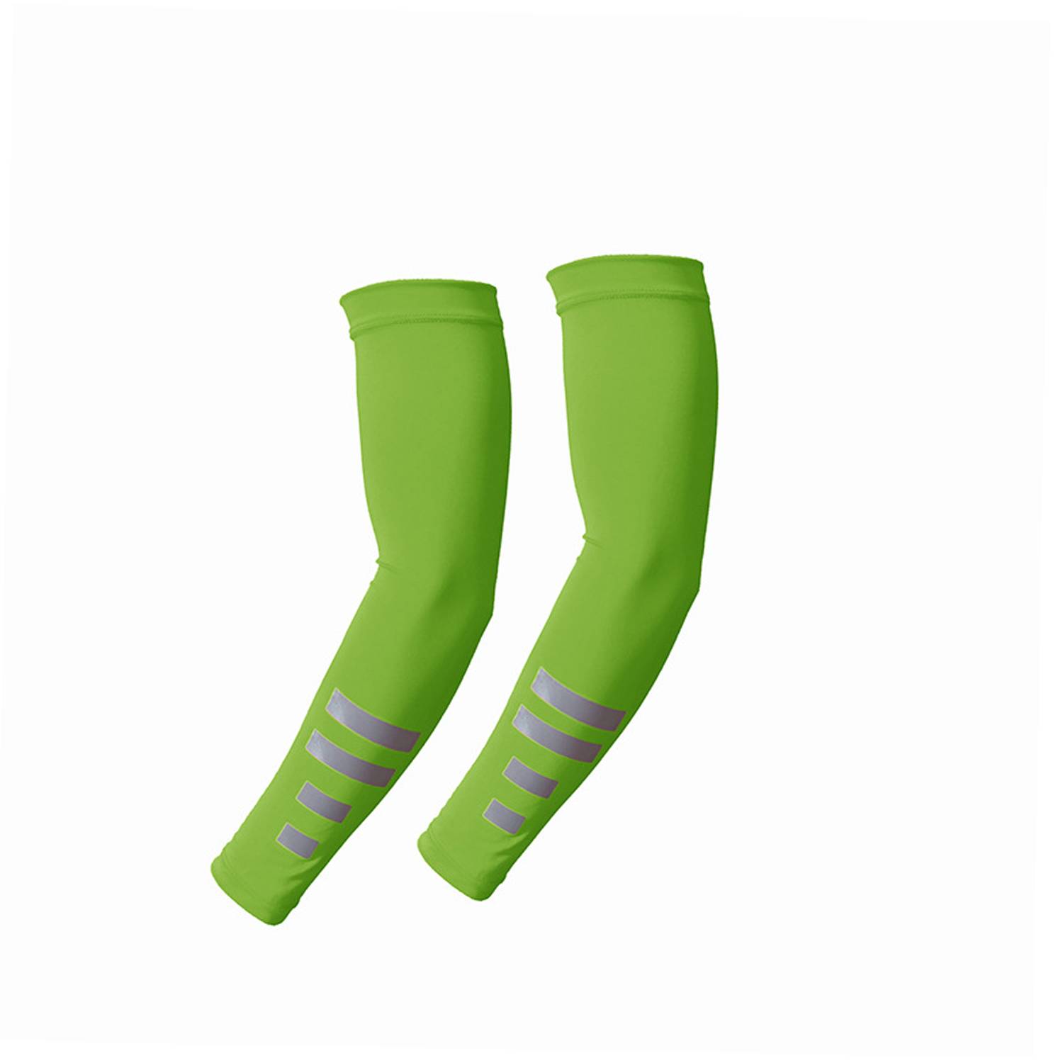Reflective Strap Sun Protection Compression Arm Sleeves 6