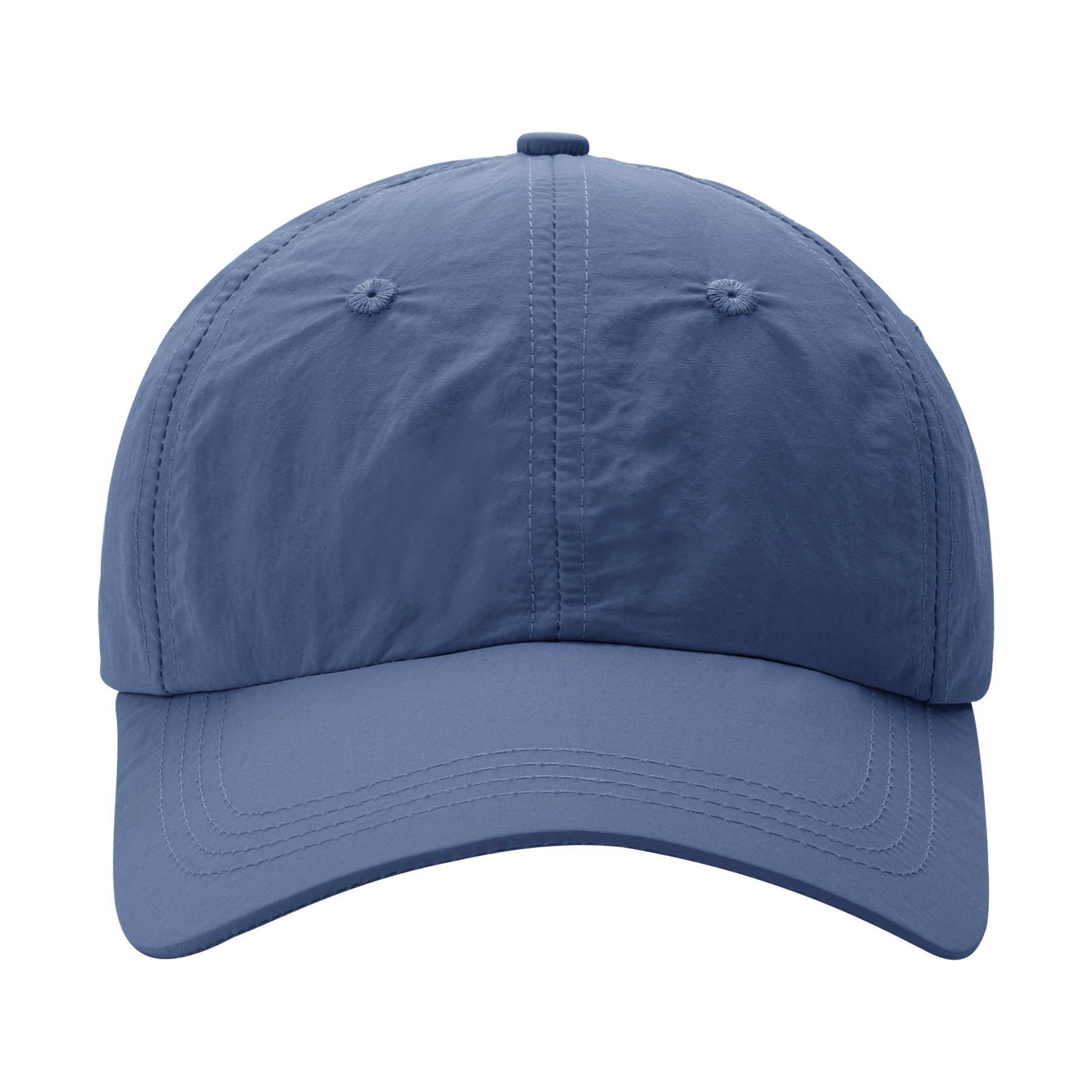 Six-Panel Polyester Quick-Drying Embroidery Baseball Caps With Metal Closure 10