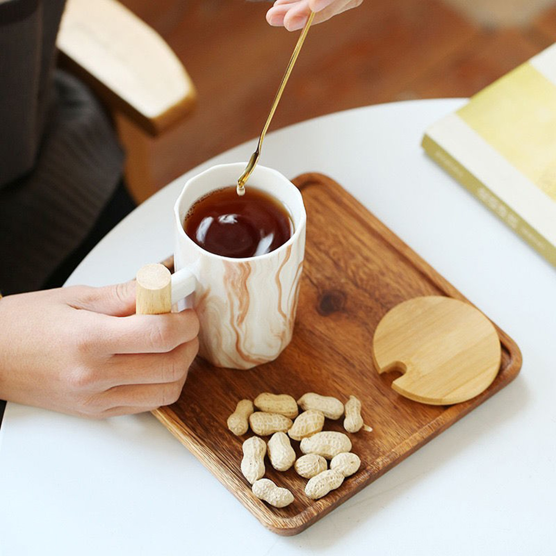 Ceramic Tea Cup 5