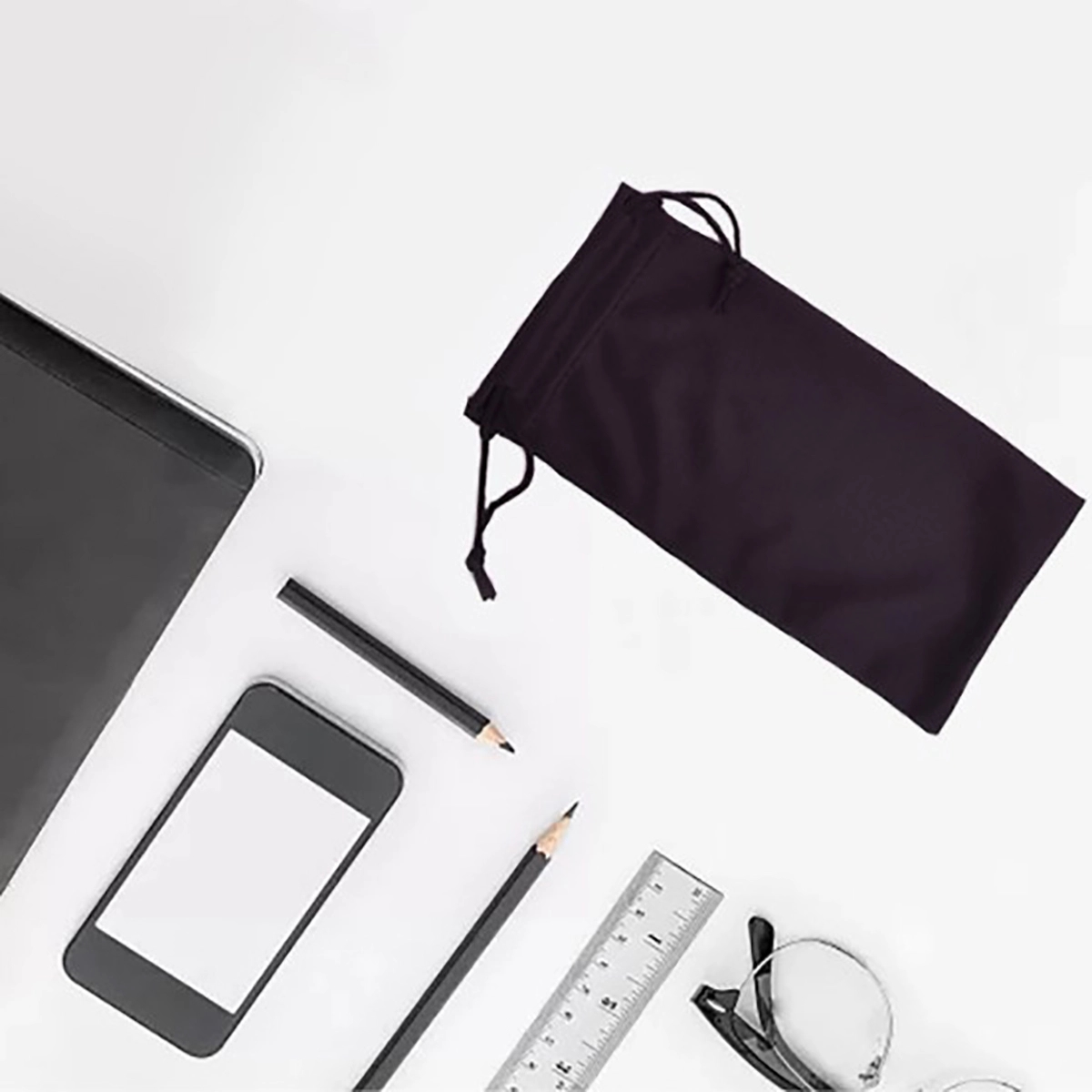Microfiber Glasses Storage Drawstring Bag 4