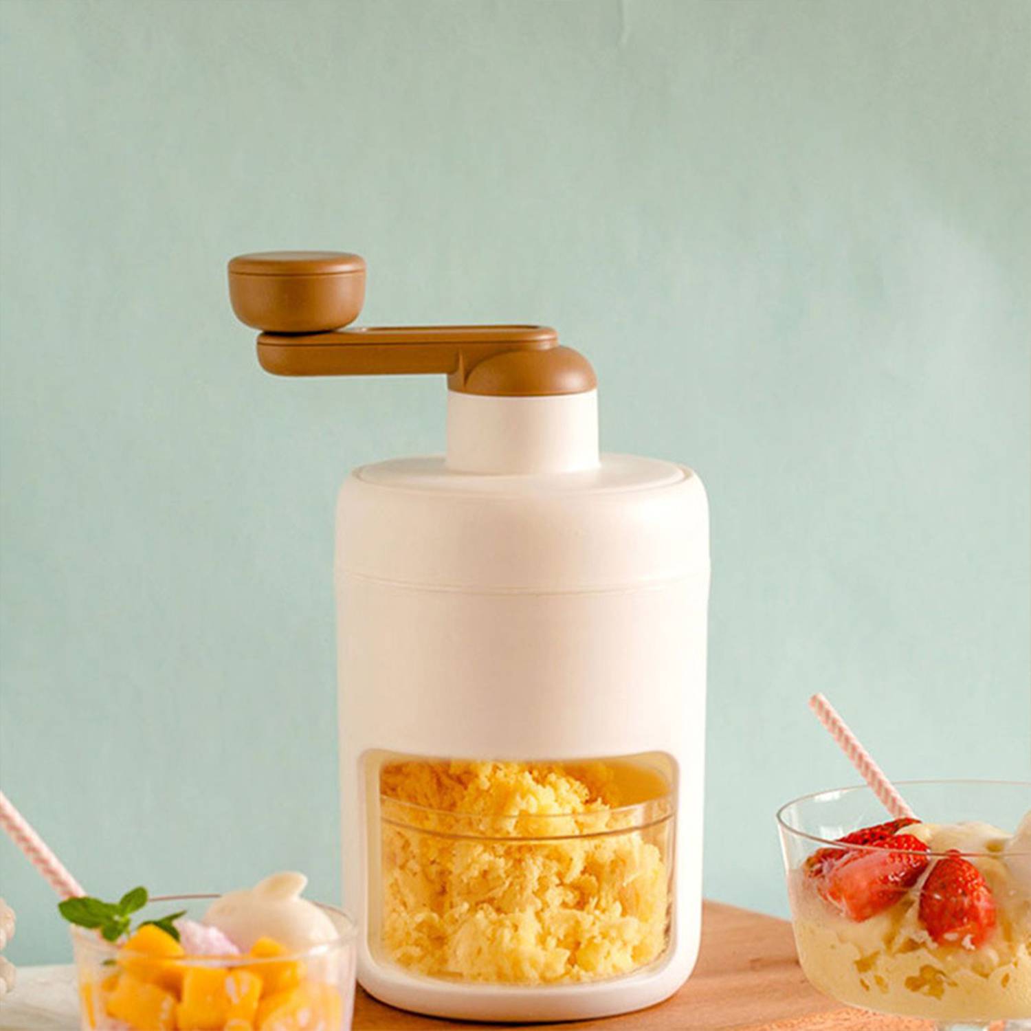Hand Shaker Ice Machine 3
