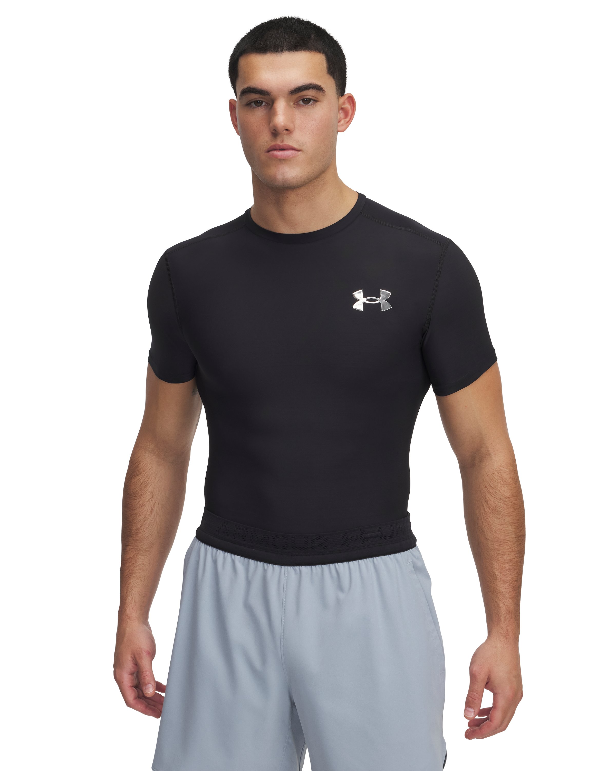 HeatGear OG Compression Men's Short Sleeve 8