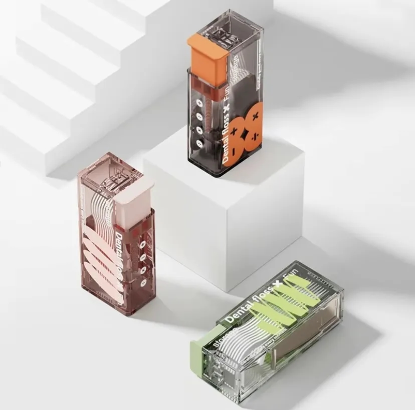 Automatic dental floss box 5