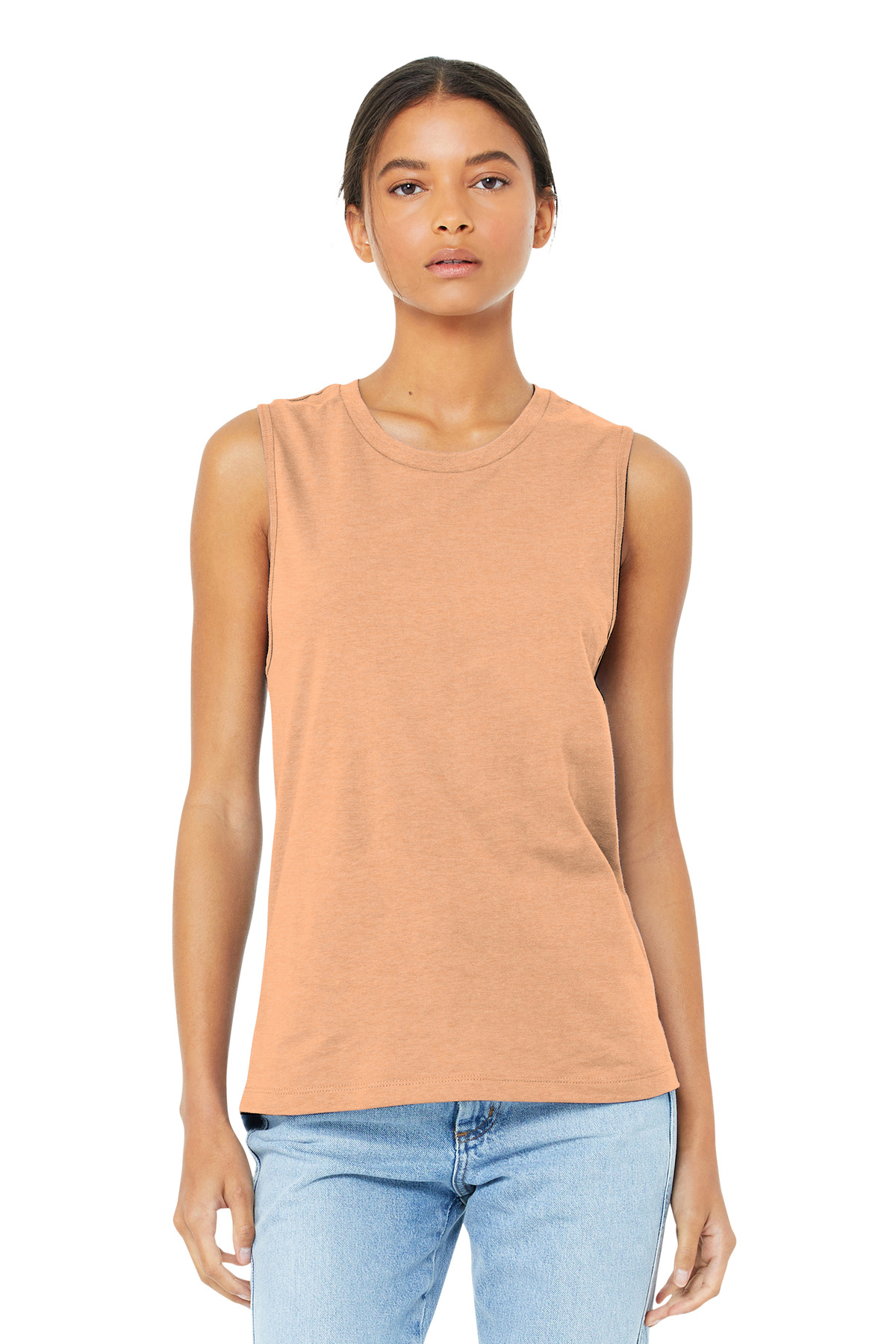 BELLA+CANVAS Women's Jersey Muscle Tank. BC6003 34