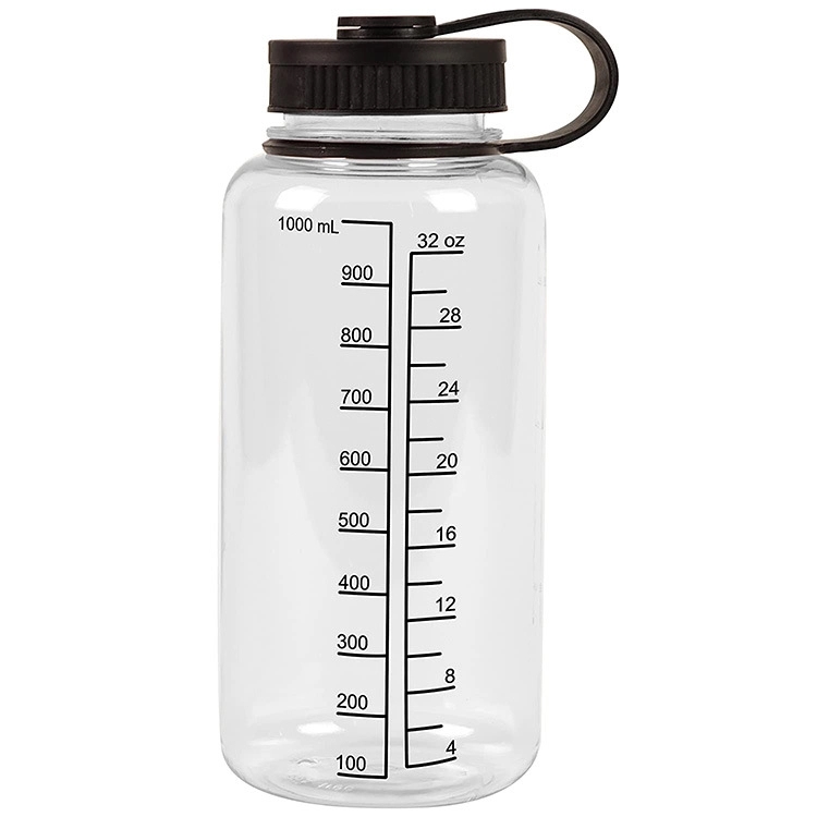 Wide Mouth Sports Bottles -34 oz Water Bottle w/ Custom Logo 1