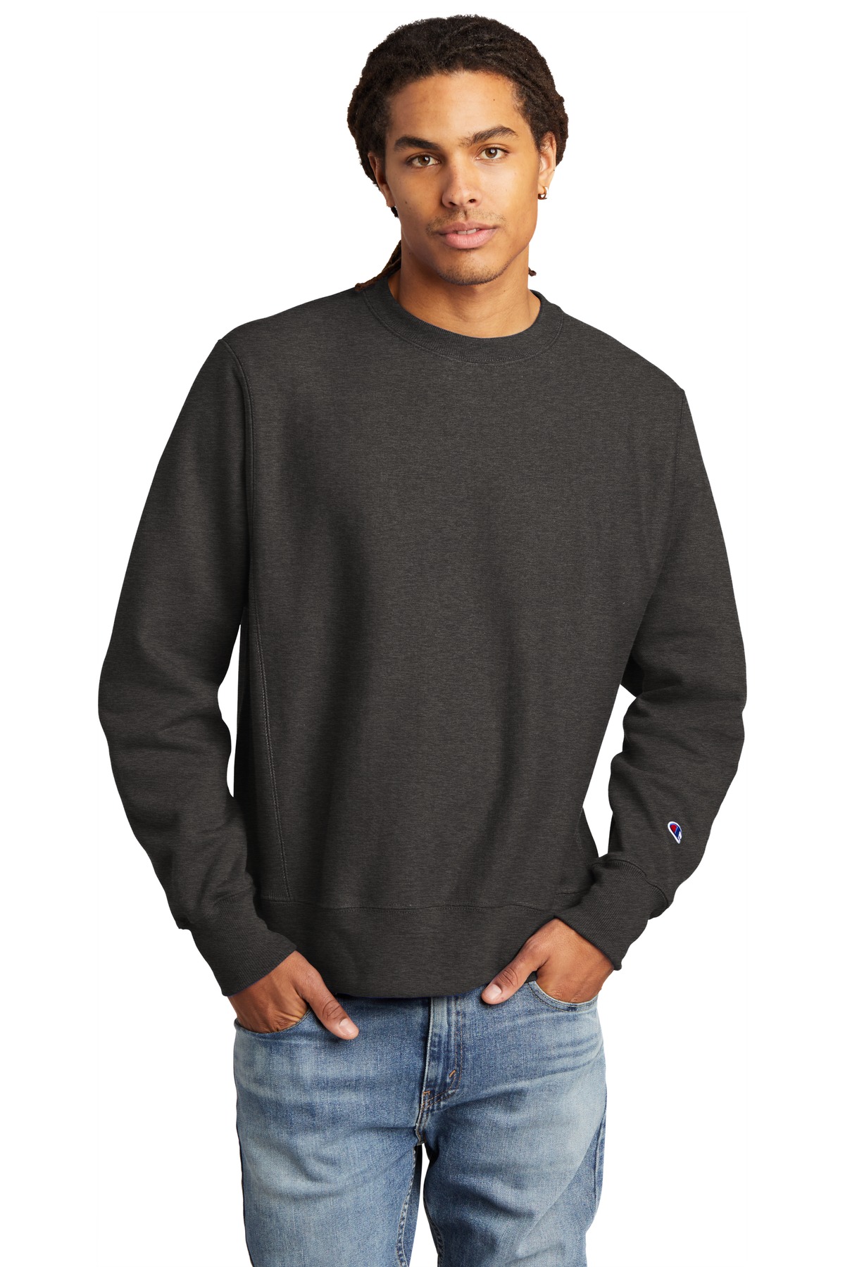 Champion® Reverse Weave Crewneck Sweatshirt 45