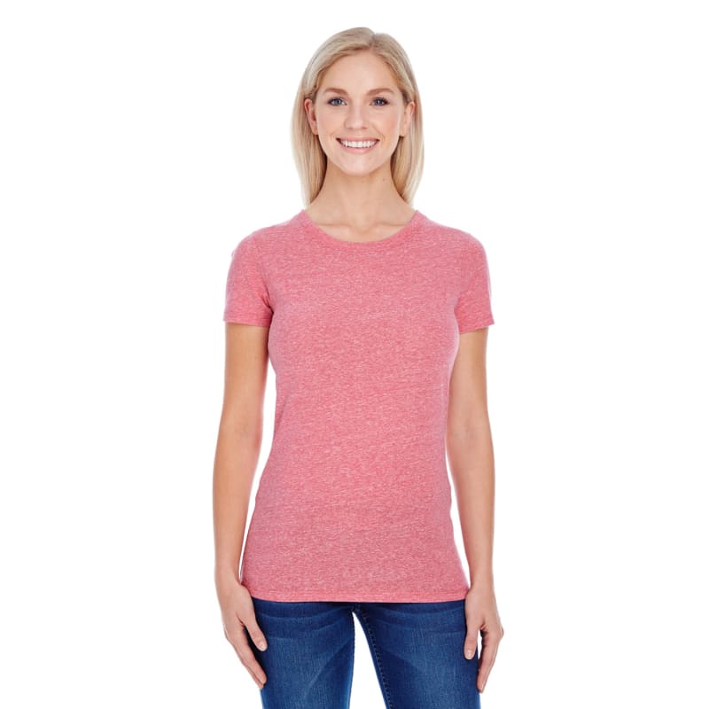 Threadfast Apparel Ladies' Triblend Short-Sleeve T-Shirt 13