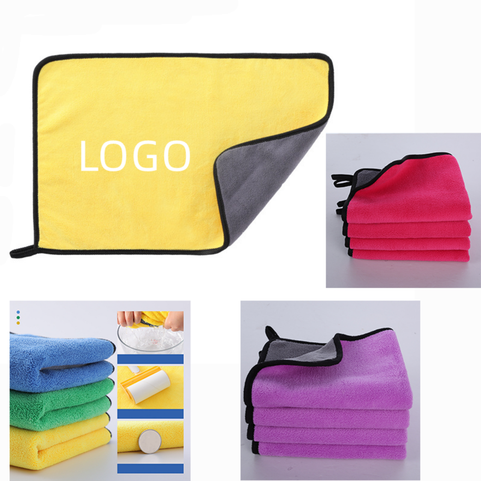 85G Car Washing Towel MOQ 30PCS