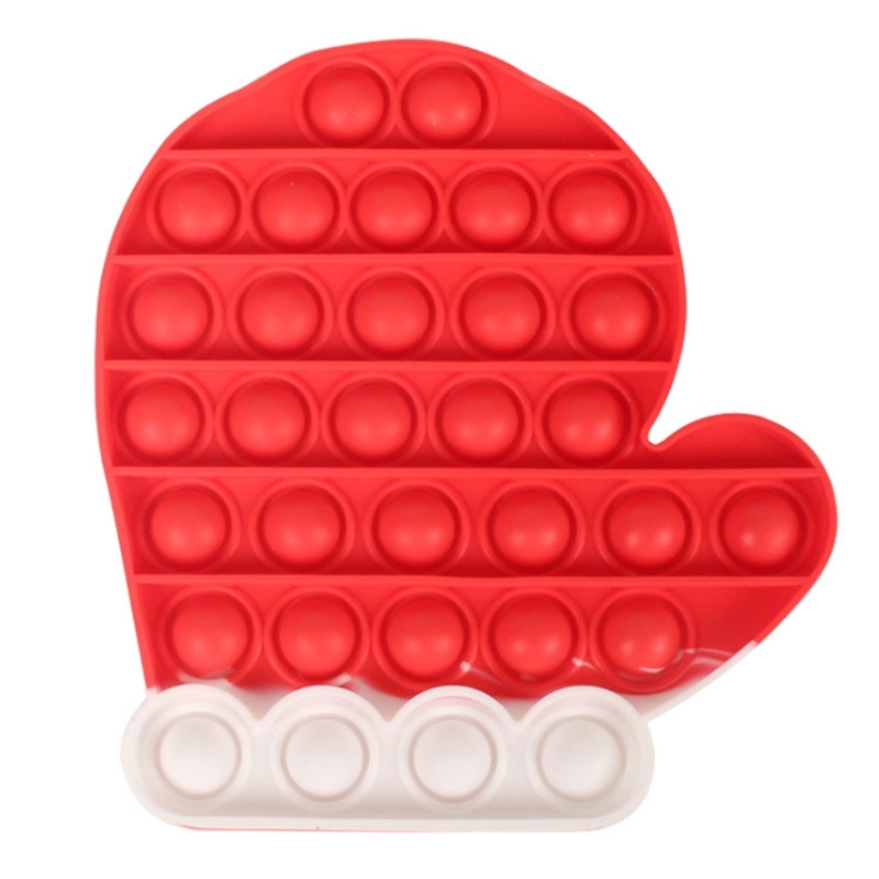 Christmas Push Pop It Fidget Toy 2