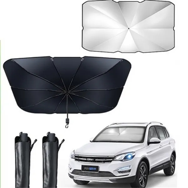 Car Windshield Sun Shade Umbrella/Full Color Imprint 5