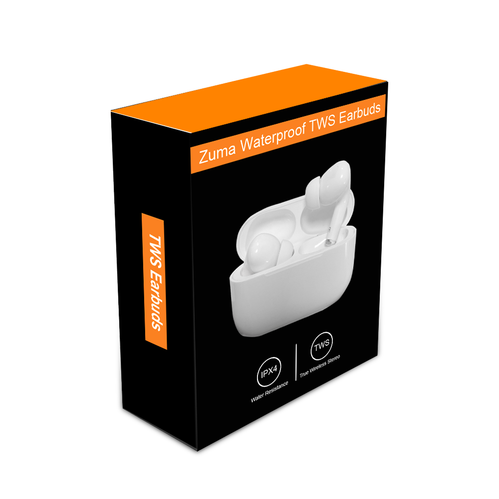Water Resistant Bluetooth Wireless Earbuds 5