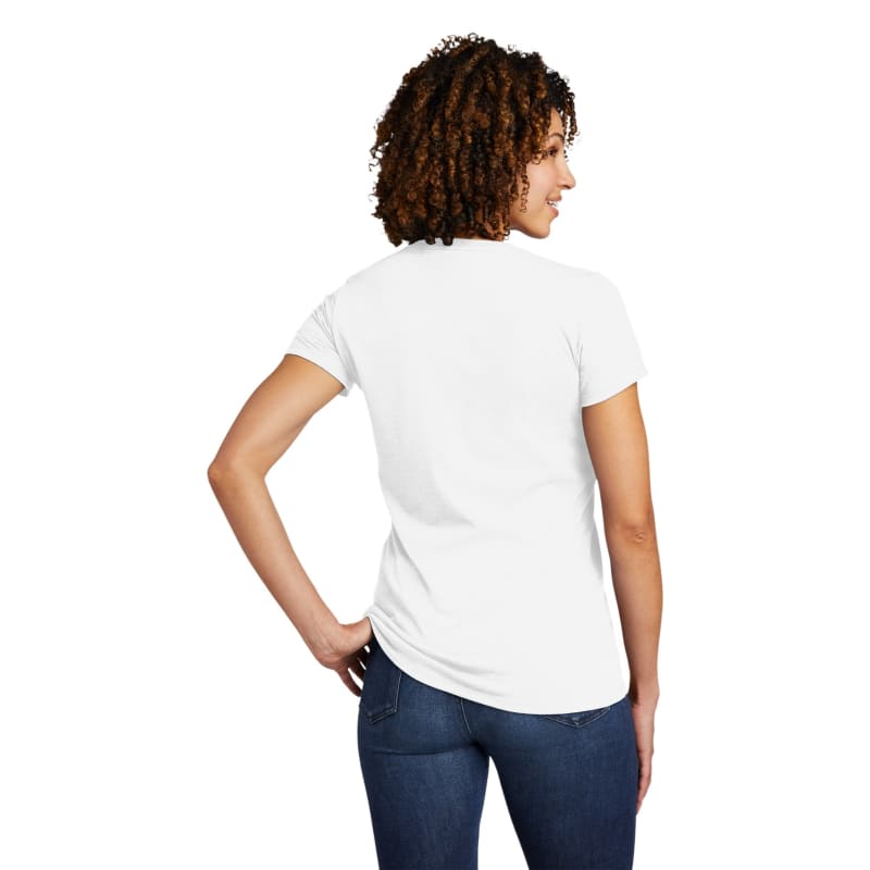 AllMade Women's Tri-Blend V-Neck Tee 17
