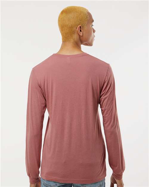 Unisex Triblend Long Sleeve Tee - 3513 85
