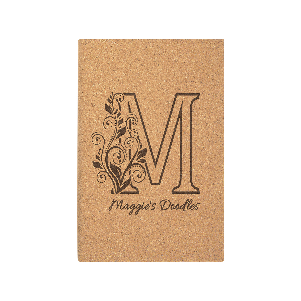 5" x 8" Agglomerated Cork Sketch Book 1