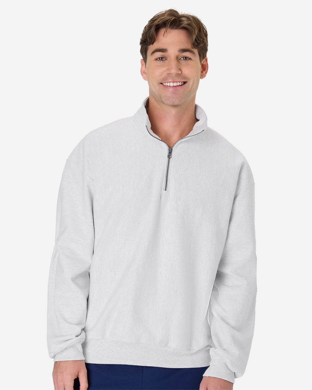 Unisex Beefy® Sweats Premium Heavyweight Quarter-Zip Sweatshirt - OG900 37