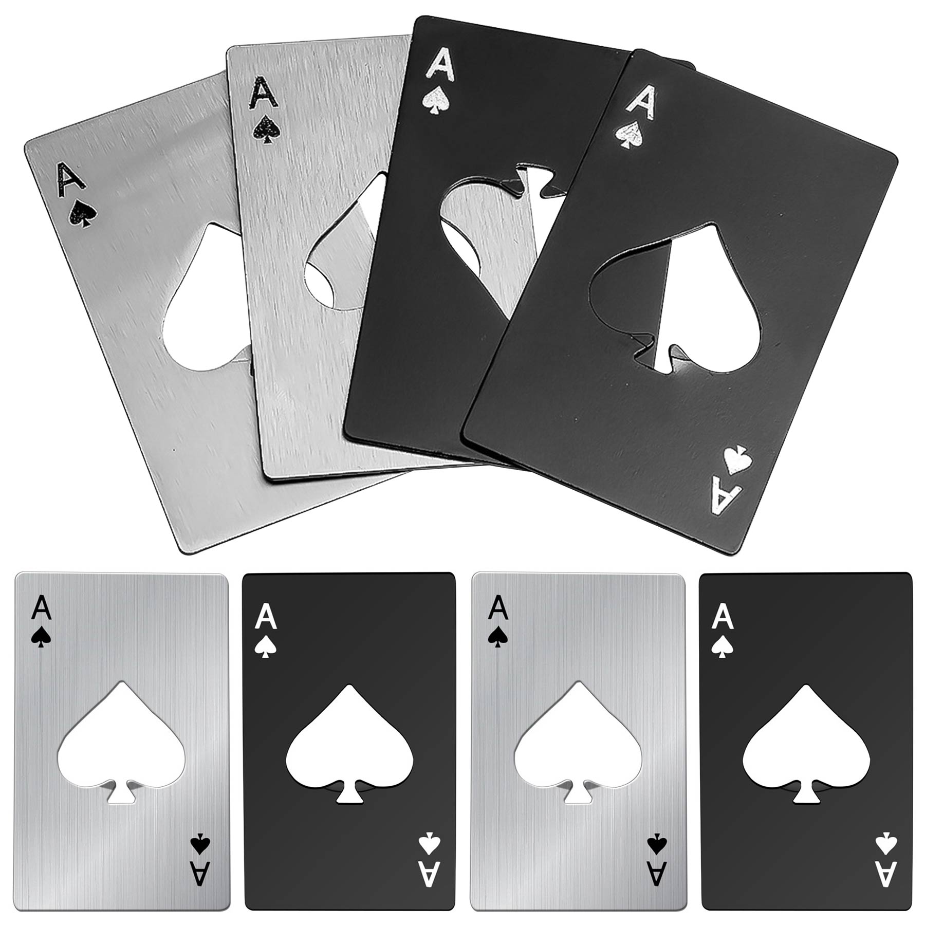 Poker Card Bottle Opener 2